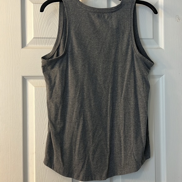 Women’s tank with buffalo plaid bear - Picture 3 of 3